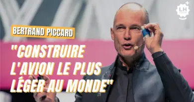 Bertrand Piccard « construire l’avion le plus léger au monde » LH Forum 2020