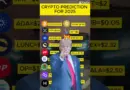 Best crypto prediction 2025 & best crypto to invest in 2025 #bitcoin #cryptopredictions #news