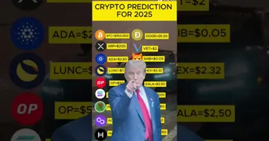 Best crypto prediction 2025 & best crypto to invest in 2025 #bitcoin #cryptopredictions #news