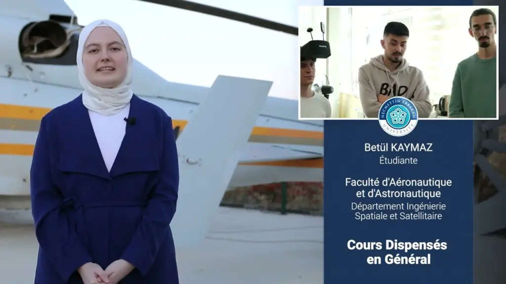 Betül KAYMAZ – Département Ingénierie Spatiale et Satellitaire 1