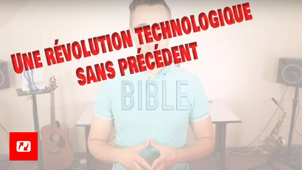 Bible – la révolution technologique