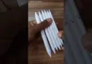 Blending stump unboxing with ⭕ free 😱 pencil extender #art  #viral #shorts