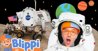 Blippi Explores NASA Space Vehicles! | Learn STEM with Blippi | Educational Videos for Kids