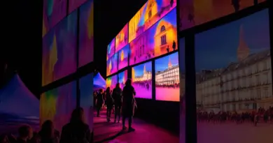 Bordeaux Displace Festival Révolutionne l’Électro et l’Art Numérique