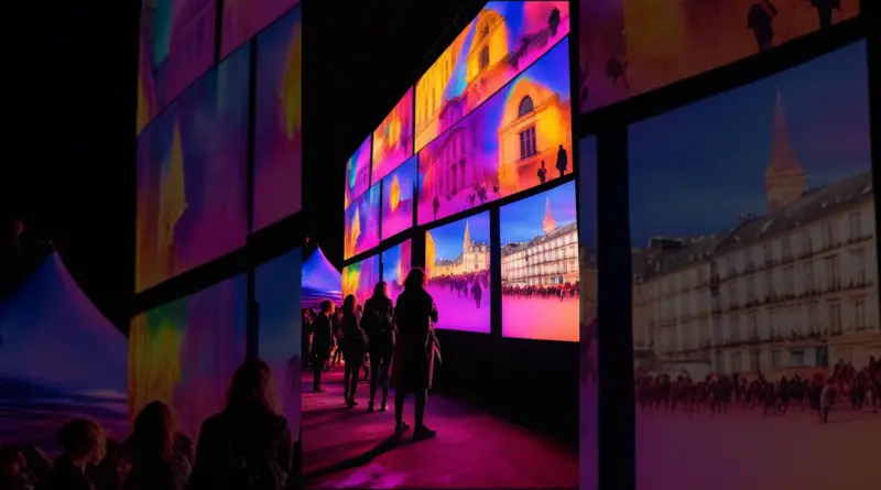 Bordeaux Displace Festival Révolutionne l’Électro et l’Art Numérique