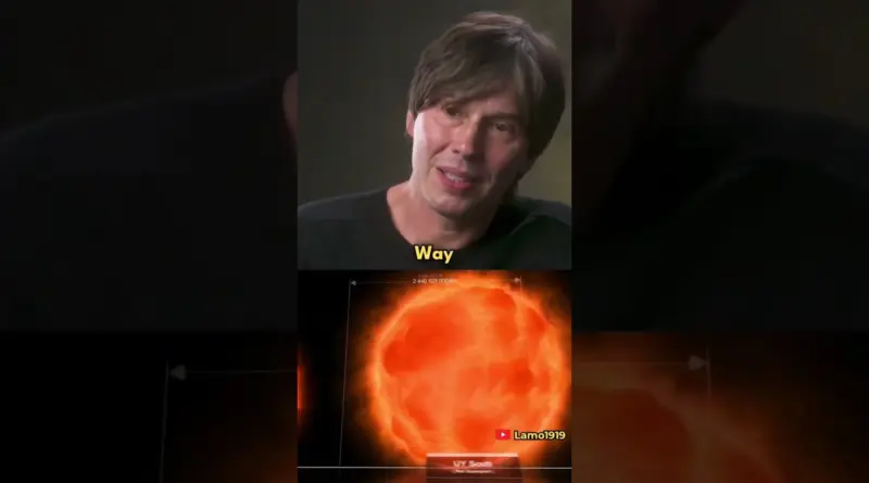 Brian Cox: Scale of the Universe