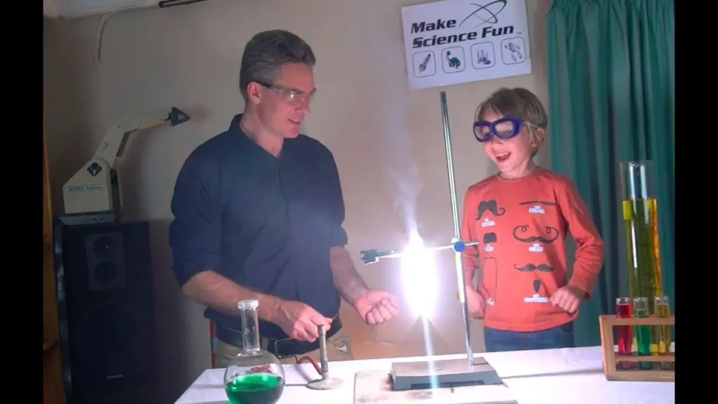 Burning Magnesium is AWESOME | Make Science Fun