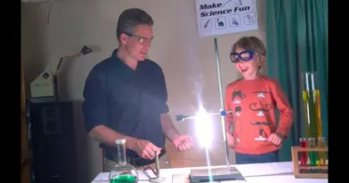 Burning Magnesium is AWESOME | Make Science Fun