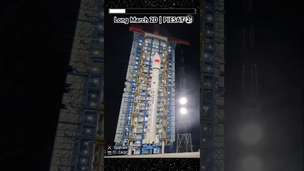 CASC | Long March 2D « PIESAT-2 »