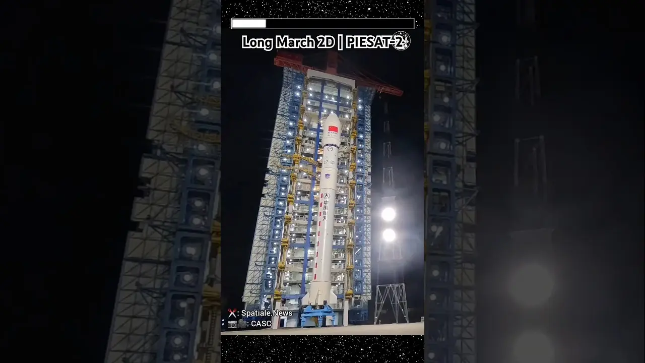 CASC | Long March 2D « PIESAT-2 »