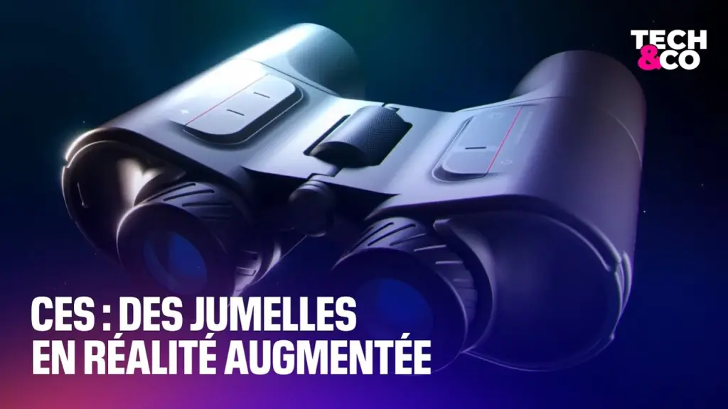 CES : des jumelles en réalité augmentée
