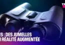 CES : des jumelles en réalité augmentée
