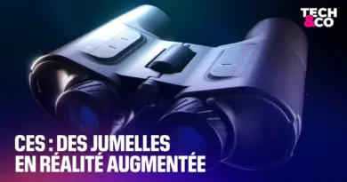 CES : des jumelles en réalité augmentée