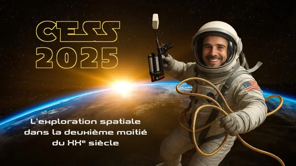 CESS Histoire 2025 – L’exploration spatiale dans la deuxième moitié du XXe siècle