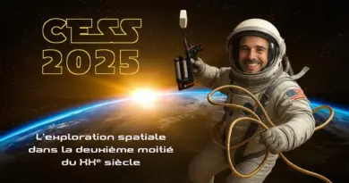 CESS Histoire 2025 – L’exploration spatiale dans la deuxième moitié du XXe siècle