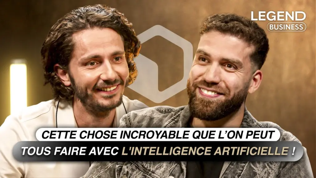 CETTE CHOSE INCROYABLE QUE L’ON PEUT TOUS FAIRE AVEC L’INTELLIGENCE ARTIFICIELLE !