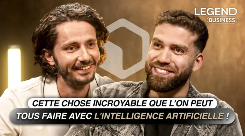 CETTE CHOSE INCROYABLE QUE L’ON PEUT TOUS FAIRE AVEC L’INTELLIGENCE ARTIFICIELLE !