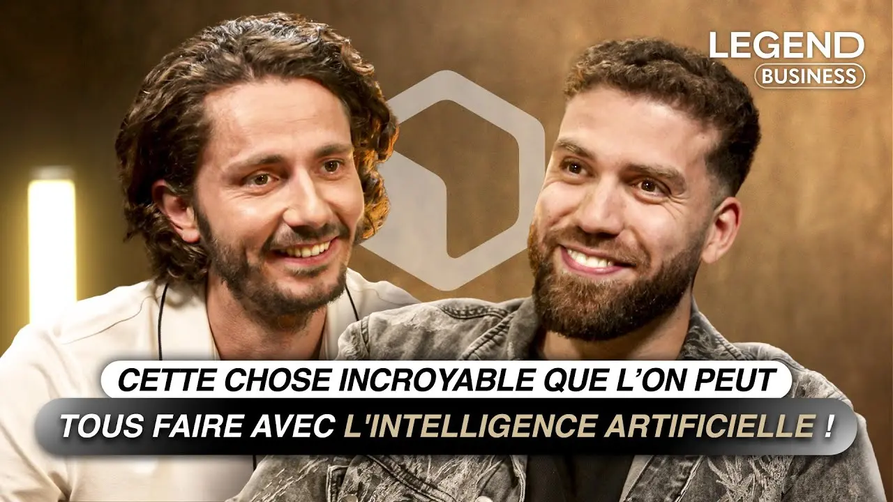 CETTE CHOSE INCROYABLE QUE L’ON PEUT TOUS FAIRE AVEC L’INTELLIGENCE ARTIFICIELLE !