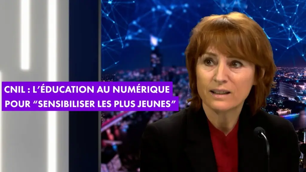 CNIL : l’éducation au numérique pour « sensibiliser les plus jeunes »