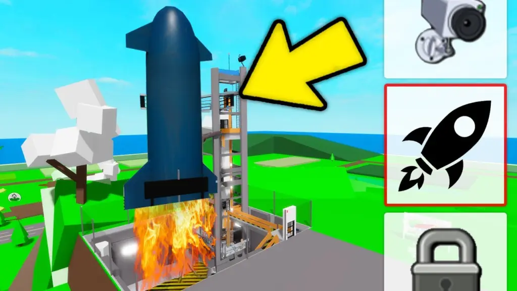 COMMENT PILOTER LA FUSÉE DE BROOKHAVEN ROBLOX