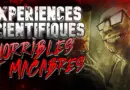 (CREEPYPASTA FR) Des Expériences Scientifiques Horribles
