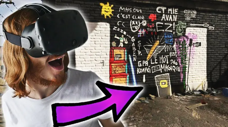 CRÉER MON DÉCOR EN RÉALITÉ VIRTUELLE !