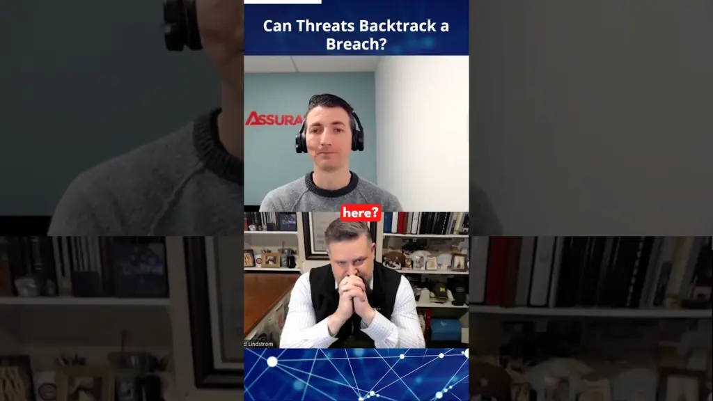 Can Threats Backtrack a Breach?