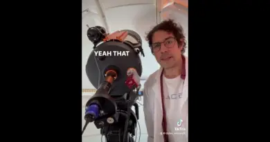 Can he take a photo of a planet? #astrophotography