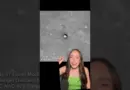 Can we zoom in to the flags on the moon? #moonlanding #space #nasa #astronomy #shorts