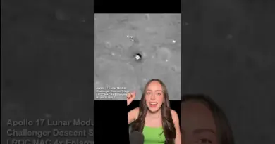 Can we zoom in to the flags on the moon? #moonlanding #space #nasa #astronomy #shorts