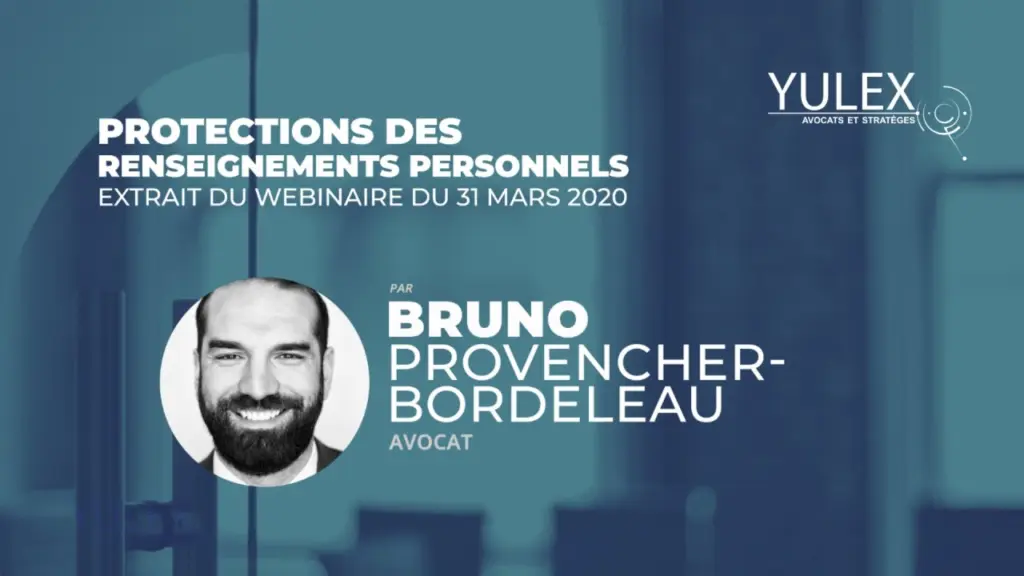 Capsule #8 | Protection des données personnelles