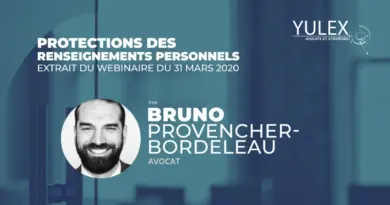 Capsule #8 | Protection des données personnelles