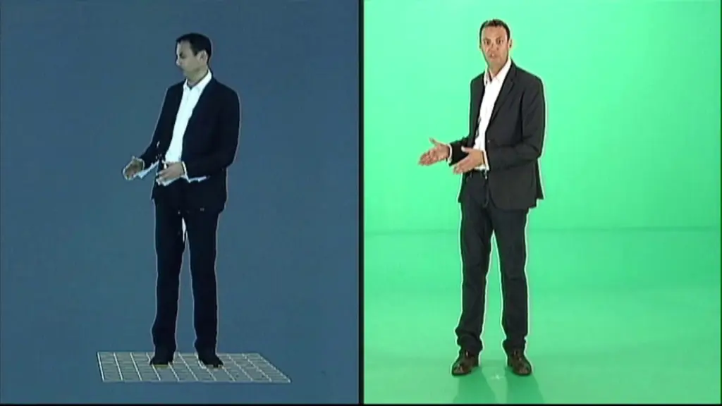 Captation temps réel pour réalité mixte