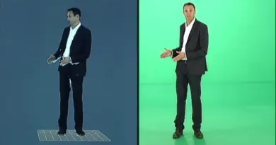 Captation temps réel pour réalité mixte