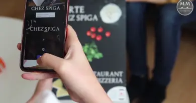 Carte Restaurant Corse – réalité augmentée