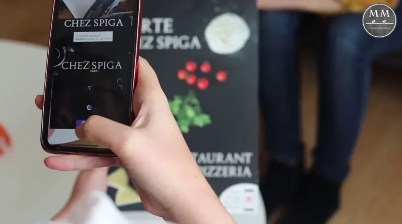 Carte Restaurant Corse – réalité augmentée
