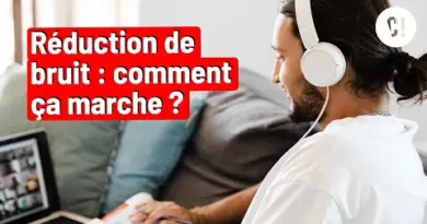 Casque anti-bruit : comment c’est possible ?👂  @V2F​
