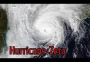 Category 3 Hurricane Zeta Life cycle [Satellite Imagery]