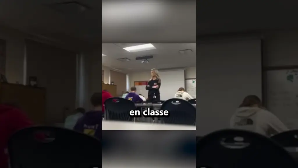 Ce Professeur à Tester la Réaction de ses Élèves !