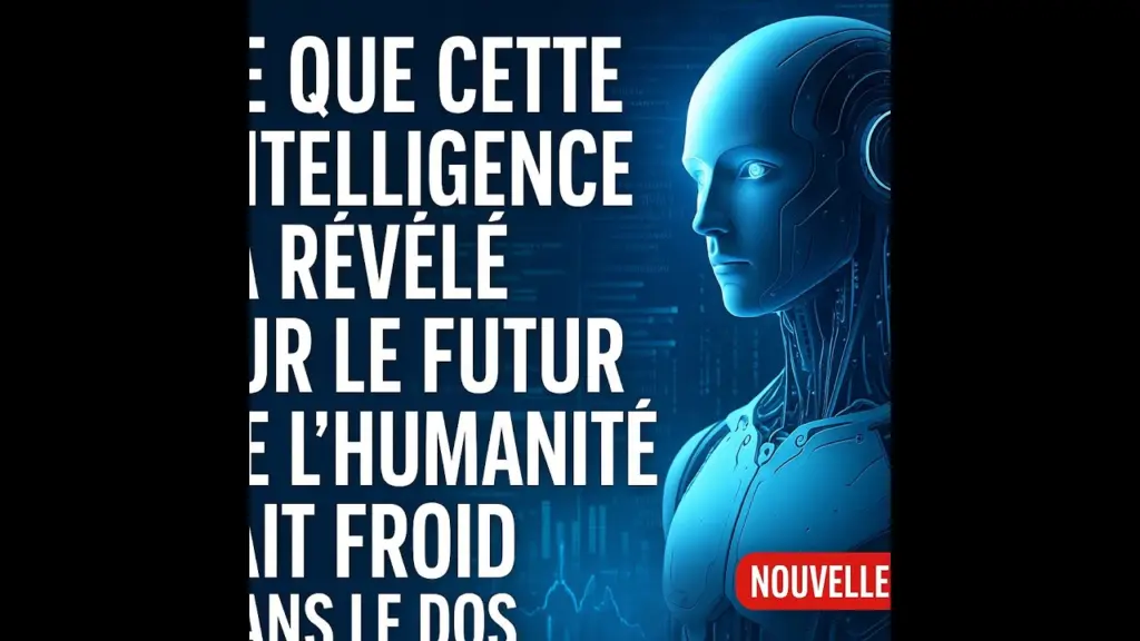 Ce Que Cette Intelligence a Révélé sur le Futur de l’Humanité Fait Froid dan_HD