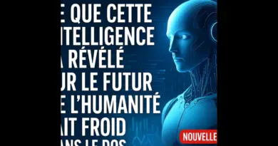 Ce Que Cette Intelligence a Révélé sur le Futur de l’Humanité Fait Froid dan_HD