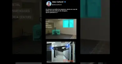 Ce drone de surveillance est impressionnant 😱