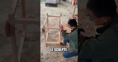 Ce génie chinois crée les inventions en bois les plus incroyables