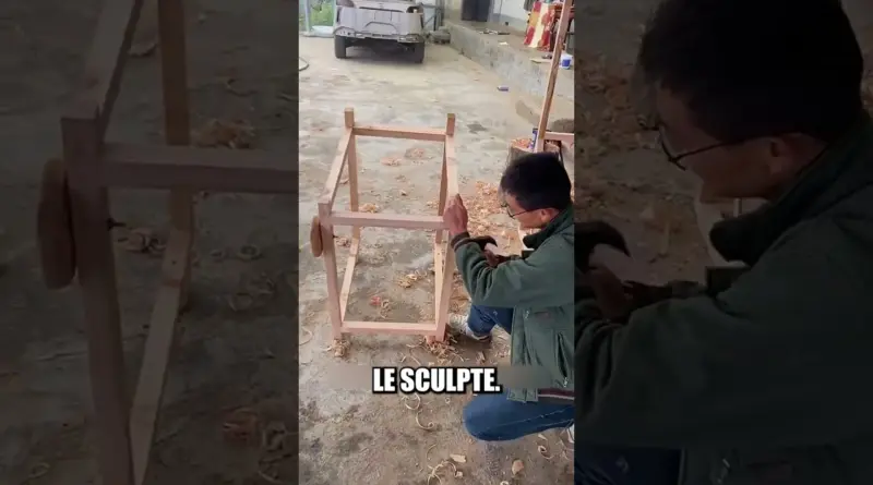 Ce génie chinois crée les inventions en bois les plus incroyables