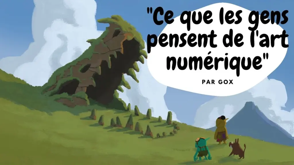 Ce que les gens pensent de l’art numérique