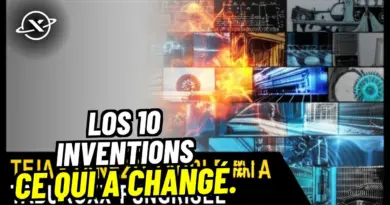 Ces 10 Inventions Majeures Qui Ont Bâti Notre Monde Moderne et la Science.