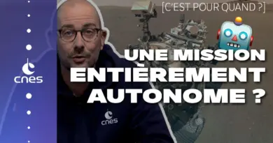 C’est pour quand une mission spatiale entièrement autonome ?