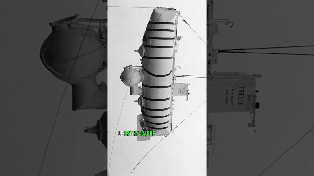 C’est quoi un bathyscaphe ? #shorts