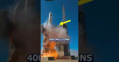 Cette fusée PREND FEU au décollage ! #nasa #esa #espace #education #science #apprendre