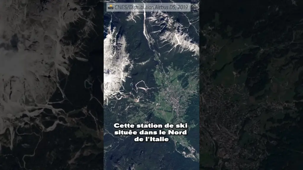 Cette semaine #hebdomaterre t’emmène au ski 🏔️🇮🇹🛰️